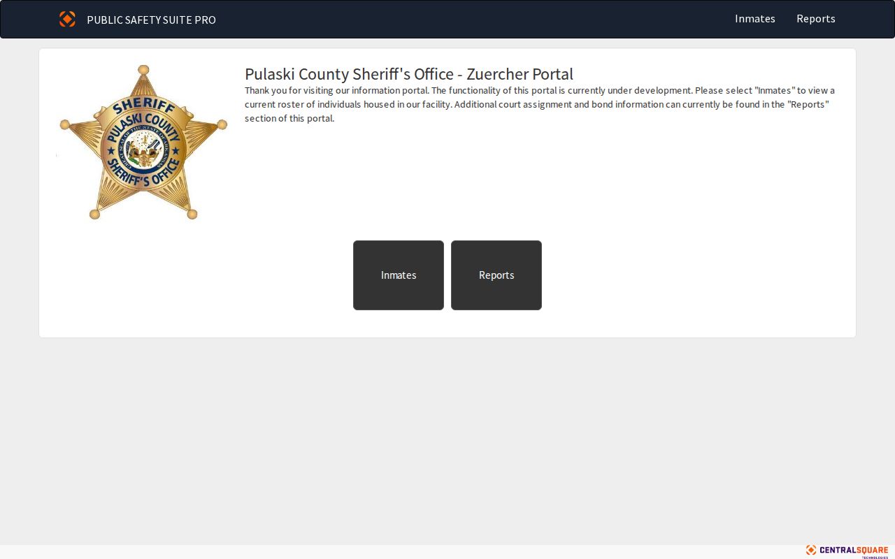 Arkansas arrest record county jail roster search