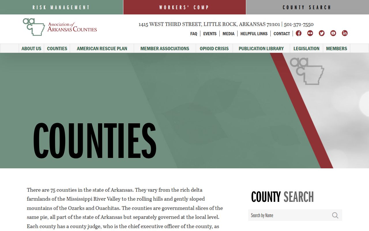 Arkansas criminal records county directory